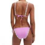 Dámský vrchní díl plavek KW0KW01604-VPF - Calvin Klein S