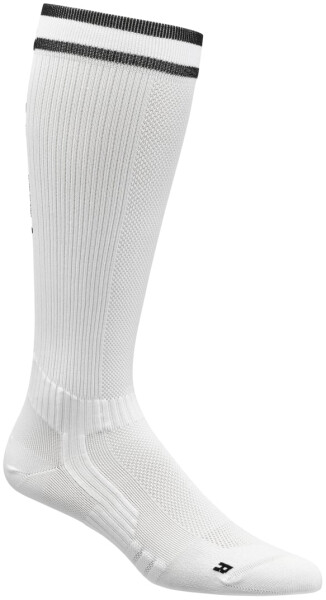 Kompresní podkolenky CRAFT Hypervent Compression - bílé Velikost textilu: 37-39