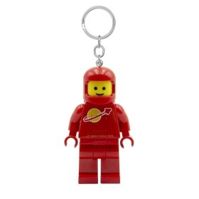 Svítící figurka LEGO® - Kosmonaut červený