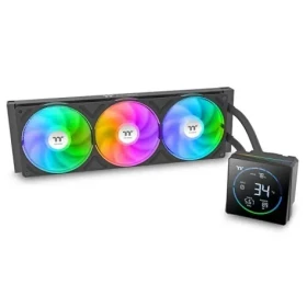 Thermaltake TH360 S V3 ARGB Sync / Vodní chlazení AIO / 360 mm / černé (CL-W470-PL12SW-A)