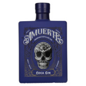 Amuerte Coca Gin Blue Edition 0.7L 43%