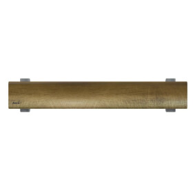 Alcadrain 1 - Alcadrain Rošt pro liniový podlahový žlab, bronz-antic DESIGN-650ANTIC DESIGN-650ANTIC