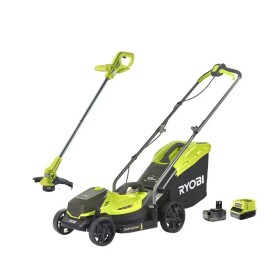 Sada aku sekačka + strunová sekačka Ryobi OLM1833LT23A-140