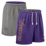 Nike Pánské kraťasy Minnesota Vikings NFL 2025 Sideline Reversible Mesh Dri-FIT Shorts Velikost: S