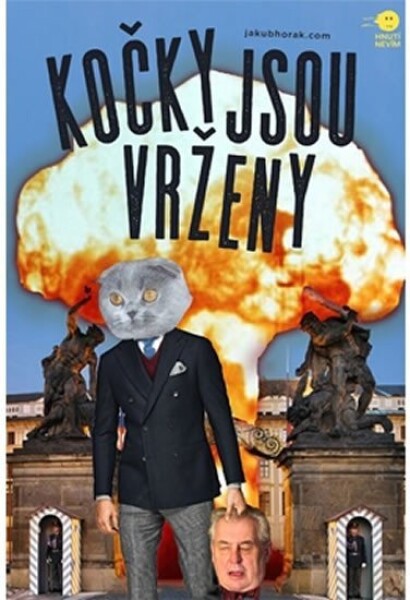 Kočky jsou vrženy