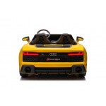 Mamido Elektrické autíčko Audi Spyder R8 LIFT 400W 24V žluté