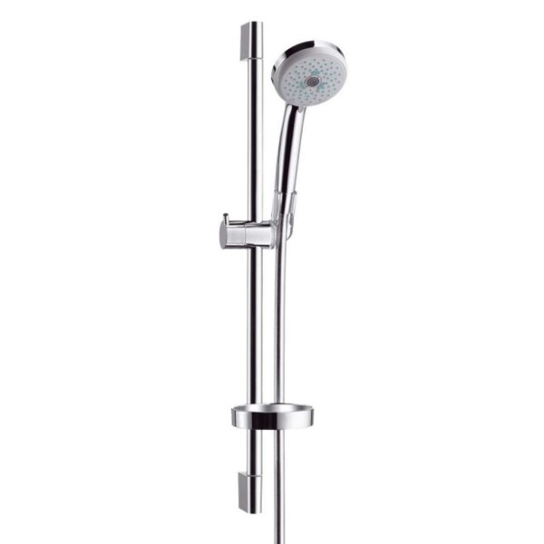 HANSGROHE - Croma 100 Set sprchové hlavice, 3 proudy, tyče 0,65 m a hadice, chrom 27775000
