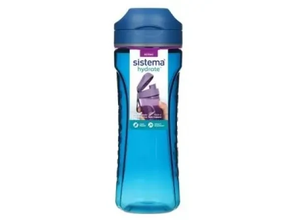 Sistema Hydrate Swift Flip Top Tritanová láhev 600 ml modrá (8592001419698)