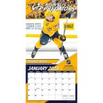 JF Turner Kalendář Nashville Predators 2023 Wall Calendar