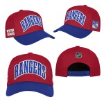 Outerstuff Dětská kšiltovka New York Rangers NHL Mvp Pro Pinch
