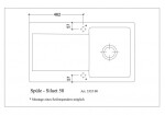 Villeroy & Boch Siluet 900.0 Bílá keramika 4051202747282