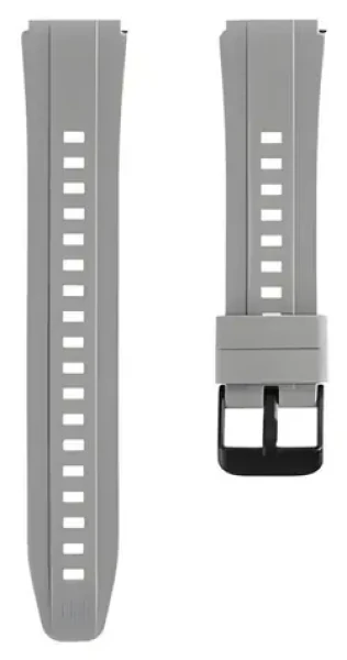 Tactical Quick Release šedá / Řemínek / Silikonový / 18mm (57983130366)