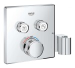GROHE - Grohtherm SmartControl Sprchový set Perfect s podomítkovým termostatem, 2 proudy, chrom 34742000