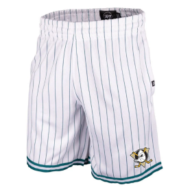 47 Brand Pánské kraťasy Anaheim Ducks NHL Grafton Pinstriped Velikost: XXL