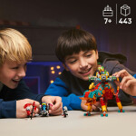 LEGO LEGO® DREAMZzz™ 71492 Mateo a jeho ohnivý chameleon