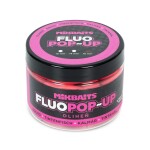 Mikbaits Plovoucí fluo boilie 18mm 150ml - Oliheň,Mikbaits Plovoucí fluo boilie 18mm 150ml - Oliheň