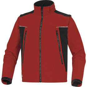 DELTA PLUS Polar mikiny - Softshell - Svetry Barva: Červená/ Černá, Velikost: 2XL (ORSARNXX)