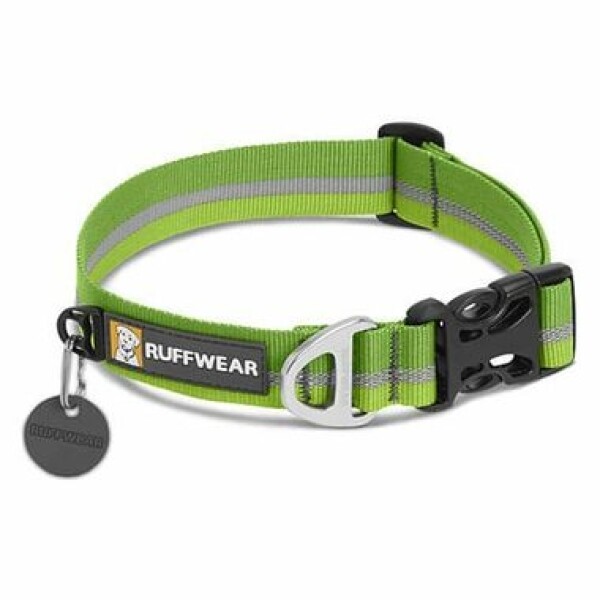 Ruffwear Crag collar obojek pro psy zelená - velikost 28 - 36cm (BG-25801-3451114)