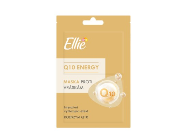 Ellie Pleťová maska proti vráskám Q10 2x8ml