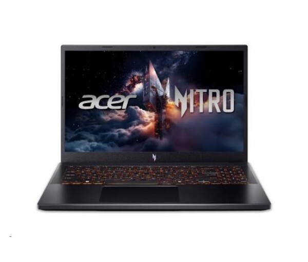 ACER NTB Nitro V 15 (ANV15-52-719L),Core 7 240H,15.6"FHD,16GB,512GB SSD,RTX 5060,W11H,Black EDF_11295394