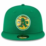 New Era Pánská kšiltovka Oakland Athletics MLB The Swingin' A's 1971 Cooperstown 59FIFTY Fitted Velikost: 7 1/2
