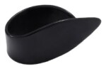 D'Addario National Celluloid Thumb Picks, Medium Black - 4 pack