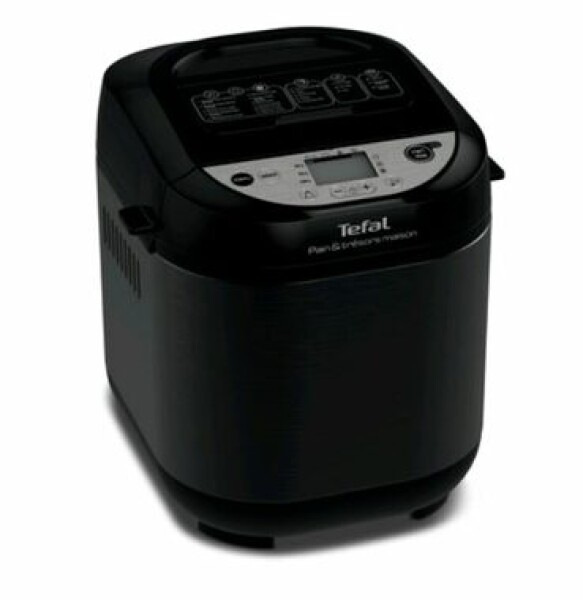 Tefal PF251835 černá / domácí pekárna / 710 W / 22 programů / 1 kg / LCD displej (PF251835)