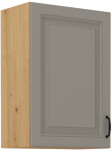 Horní skříňka Stilo 50 G-72 1F Barva korpusu: Dub artisan, Barva dvířek: Dust Grey