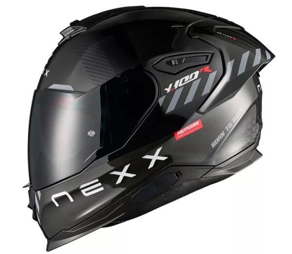 Přilba na moto Nexx Y.100R Fade black/red - L / černá