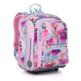 Školní aktovka Lesní zvířátka Topgal BEBE 25002 SET LARGE