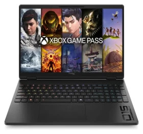 HP OMEN 15-ga0007ncx černá / Notebook / 15,3" 3K OLED 120Hz / Core Ultra 7-356H / 16GB / 1TB SSD / RTX 5070 8GB / W11H (D93LSEA#BCM)