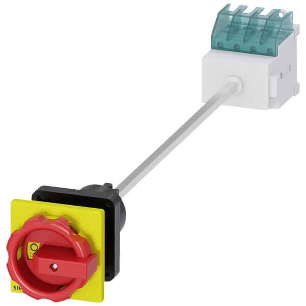 červená, žlutá 3pólový 6 mm² 16 A 690 V/AC Siemens 3LD20440TK53