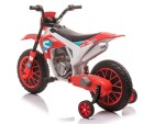 Mamido Dětská elektrická motorka XMX616 oranžová