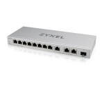 Zyxel XGS1250-12 v2, 12-Port Gigabit webmanaged Desktop Switch with 8 port 1G + 3-Port MultiGig 1/2.5/5/10G + 1-Port SFP EDF_1010935