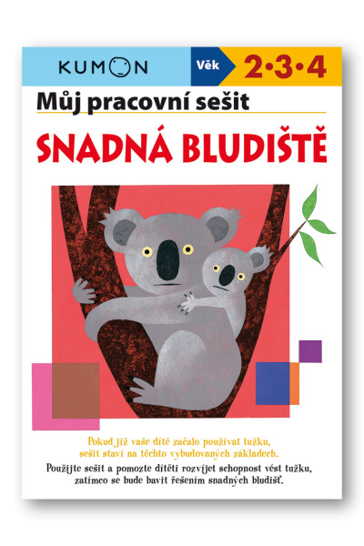 Snadná bludiště Můj pracovní sešit
