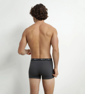 Pánské boxerky 3 ks DIM COTTON STRETCH BOXER 3x - DIM - černá L