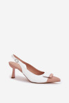 Lodičky na jehlovém podpatku model 211030 Step in style 40