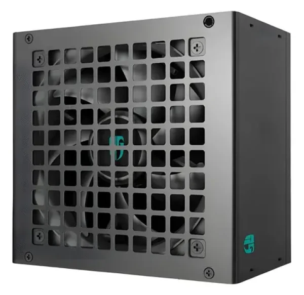 DEEPCOOL PQ1200G černá / Zdroj / 1200W / ATX 3.1 / 80 PLUS Gold / plně modulární / 120mm (R-PQC00G-FD1B-JGEU-V1)