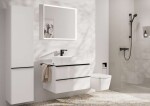 HANSGROHE - Tecturis E Umyvadlová baterie s výpustí Push-Open, CoolStart, EcoSmart, matná černá 73070670