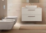 IDEAL STANDARD - i.Life O Závěsné WC se sedátkem Wrapove, SoftClose, bílá T572501