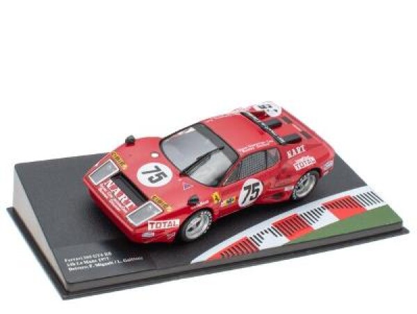 Ferrari 365 GT4 BB 24h Le Mans 1977 No.75 1:43 Altaya