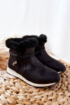 Children's Snow Boots With Fur Big Star BB374056BS Black 30