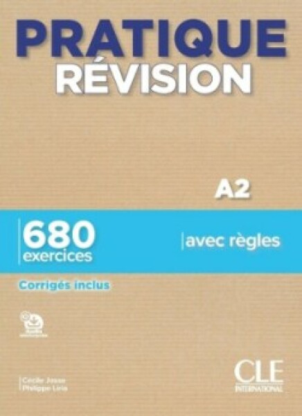 Pratique révision A2 Livre + Corrigés - Josse Josse