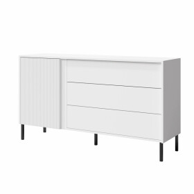 FRONTI Komoda MIA 1D3S 145 - bílá