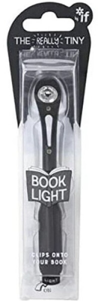 Lampička na čtení - černá