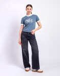 Tričko Carhartt WIP W' S/S Reminiscing Ringer T-S Velvet Blue heavy stone wash