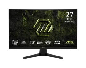 27" MSI MAG 274CF E20 černá / Monitor / FHD / 1920 x 1080 / VA / 16:9 / 200Hz / 0.5ms / 2x HDMI + 1x DP (MAG 274CF E20)