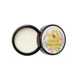 HEATHCOTE & IVORY Máslo na rty Busy Bees 20 g, žlutá barva, plast