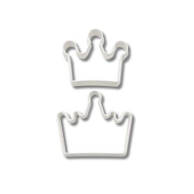 Dortisimo Sada vykrajovátek Koruny (2 ks)