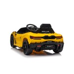 Mamido Dětské elektrické autíčko Lamborghini Revuelto žluté